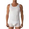 Liabel Canotta Intima Spalla Larga 100% Cotone Pettinato 3-6-12 Pezzi Canottiera Intima Uomo in Cotone B32 (6 Pezzi Bianco, XXL)