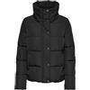 ONLY Onlcool-Giacca a Maniche Corte Otw, Nero, L Donna