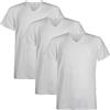 Navigare T-Shirt Scollo a V Art.912 Conf. da 3pz, Bianco S