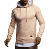 Leif Nelson Felpa con Cappuccio Uomo Maglione LN-8125