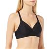 Playtex Reggiseno Reggiseno in Microfibra Feel Good Support Donna x1, Nero, 42/7B
