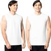 Fruit of the Loom Eversoft Cotton T-Shirt & Canotte (S-4xl) Camicia Uomo