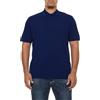 MAXFORT Polo Taglie Forti Uomo Manica Corta Cotone Oversize Estiva Leggera (4XL, Blu Scuro)