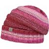 LIERYS Bernardo Oversize Berretto Berretti Invernali a Maglia Taglia Unica - Fuchsia
