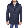 Evoga Giubbotto giaccone uomo invernale elegante giacca soprabito con gilet interno