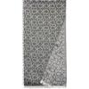Calvin Klein Sciarpa morbida Everyday Solid Pashmina Chambray Scarf Moda Nero Taglia unica, Nero, Taglia unica