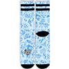 American Socks | Calze Freaked | Lungo Medio-Alto, 2 Taglie | Calze Mezza Canna Unisex | Composizione 67% Coolmax | Calzini Sportivi Divertenti, blu, Large-X-Large