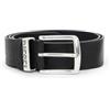 Diesel B-visible Ii, Cintura Uomo, Nero (Nero), 90 cm