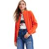 Desigual Chaq_las Vegas, 7002 Orange, CAPPOTTO PU Donna