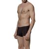 JULIPET Boxer Uomo Jersey Micromodal JPN181 IZMAL LINTEA.IT (M, Bianco)