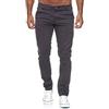 Elara Chino Pantaloni Uomo Regolare Stile Elasticizzato Chunkyrayan