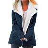 Uwdiohq Giubbotto Donna Invernale Nero, Giacca Da Sposa Bianca, Felpe Con Gatti, Parka Invernale Senza Pelliccia, Cappotti In Lana - Offerte Del Giorno