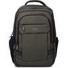 KCB Zaino grande da uomo Urban | Design spazioso e pratico | Tasche multiuso | Varietà di scomparti | Scomparto per laptop e tablet | Maniglie regolabili | 100% vegano, Kaki, Grande