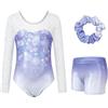 JiAmy body ginnastica artistica ragazza 6-7 anni