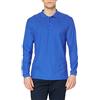 Fruit of the Loom SS037M, T-Shirt Polo Uomo, Blu (Royal Blue), Small