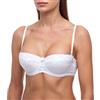 frugue Reggiseno Push Up a Fascia Senza Spalline Donna