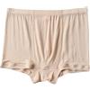 Generic Mutande Da Uomo In Seta Di Gelso, Boxer, Sottili, Traspiranti, Morbidi, For Ragazzi, Studenti, Anziani, A Vita Media(Beige,L)
