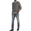 gas Jeans Stretch Albert Simple Rev 57gm Grey Denim
