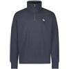 Lee - Felpa Uomo - vestibilità Comoda - Half Zip SWS - Olive Night