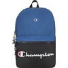 Champion Manuscript Backpack Zaini, Blu, Taglia Unica Uomo
