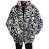 KHIRVWL Offerte Lampo Cappotto Pelliccia Uomo Elegante Giacca Pelliccia Ecologica Invernale Lungo Cappotto in Pelliccia Sintetica Giubbino Eleganti Parka Lunghi Trench Giubbotto Uomo Caldo Invernale