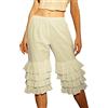 BEAUTELICATE Cotone Sottovesti a Pantalone Vittoriano Donne Mutande Sottoveste Bloomers Pants