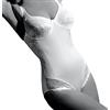 GIOS Body con Spallina Coppa C - Art. Carla (4 IT, Bianco)