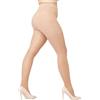 SOLIDEA Collant 70 den CAMEL sheer CURVY 70 Calze a compressione graduata 12/15 mmHg Art. 054970 Tg. L