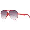 Polaroid PLD 6017/S 8w Aba 60 Occhiali, ABA/8W Red, Unisex-Adulto