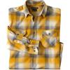ATLAS FOR MEN - Camicia a Quadri in Flanella - Manica Lunga - Disponibile nelle Taglie Grandi