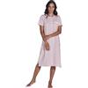 SNELLY Camicia da Notte Estivo Donna Cotone,CL269
