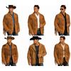 BuyBuy Sports Giacca tradizionale western cowboy con frange e perline