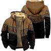 Generic Giacca Pile Uomo Giubbotto Uomo Invernale con Zip Cappuccio Giubbotto In Pile Caldo Giacca Elegante Giacche Invernale Antivento Winter Jacket Men Giacche Invernali in Polar Jacket Polar (Y-39,M)