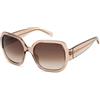 Fossil Occhiali da Sole FOS 3151/G/S 2T3 CRYSTAL BEIGE 58/19/140 Donna