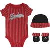 NIKE Mvp Pc Box Set Color Dune Red, Size 0-6 Months R9C - DUNE RED 0-6 Months