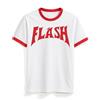 TRIBAL T-SHIRTS Maglietta Flash Gordon Bianco L Uomo T-Shirt Manica Corta
