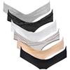 Intimate Portal Mutande Gravidanza Cotone Vita Bassa Slip Premaman Bikini | Intimo Premaman Comfort, Mutandine Post Parto, Senza Pressione sulla Pancia, Morbido & Traspirante, Adatto al Taglio Cesareo