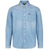 Lee Camicia da Uomo Button Down, Bueller, XXL