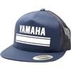 Yamaha Motor Yamaha Snapback Racing Hat Monster Energy, logo classico, logo Throwback, taglia unica, Legend Navy, Taglia unica