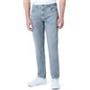 7 For All Mankind Slimmy Tapered Bauhaus Jeans, Grigio, 30 W Uomo