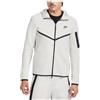 Nike Tech HV0949-104 - Felpa con cappuccio e zip integrale, da uomo, colore: Marrone Orewood chiaro/Nero), Marrone Orewood chiaro/Nero, X-Large