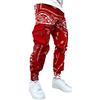 ORANDESIGNE Pantaloni Cargo Uomo Pantaloni Lunghi di Hip Hop Pantaloni Sportivi Multi-Tasca Casual Street Ragazzi Pantaloni