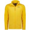 Geographical Norway Tug Men Fz - Giacca Uomo Pile Sottile Zip - Giacca Calda L'Autunno Inverno Primavera - Maglione Pelliccia Maniche Lunghe - Morbido Comfort All'Aperto (SENAPE M)