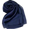 MAPIMANIA - Stola Donna Elegante in Misto Seta 180x90 cm per Cerimonia