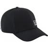 EA7 Uomo Cappello da Baseball, Black/White, M