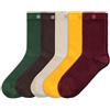 NORDIC Socks Calze Dress Standard Lana Merino 5 paia | Vestibilità Perfetta, Anti-Vesciche, Lana Merino Sottile