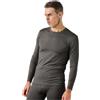 LAPASA Pacco da 2 o 1 Maglia Termica Peso Uomo Maniche Lunghe Canottiera Strato Base - Invernale Sport Allaperto Escursionismo Sci Snowboard Grigio Scuro (Pacco da 1) S