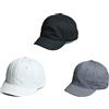 Faringoto Cappello da baseball con visiera a tesa corta da uomo e da donna, cappello da sole con visiera morbida, Taglia unica