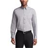 Van Heusen Camicie Uomo Regular Fit Silky Popeline Tinta Unita, Ardesia, XL