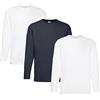 Fruit Of The Loom Long Sleeve Valueweight Tee Maglia, Uomo